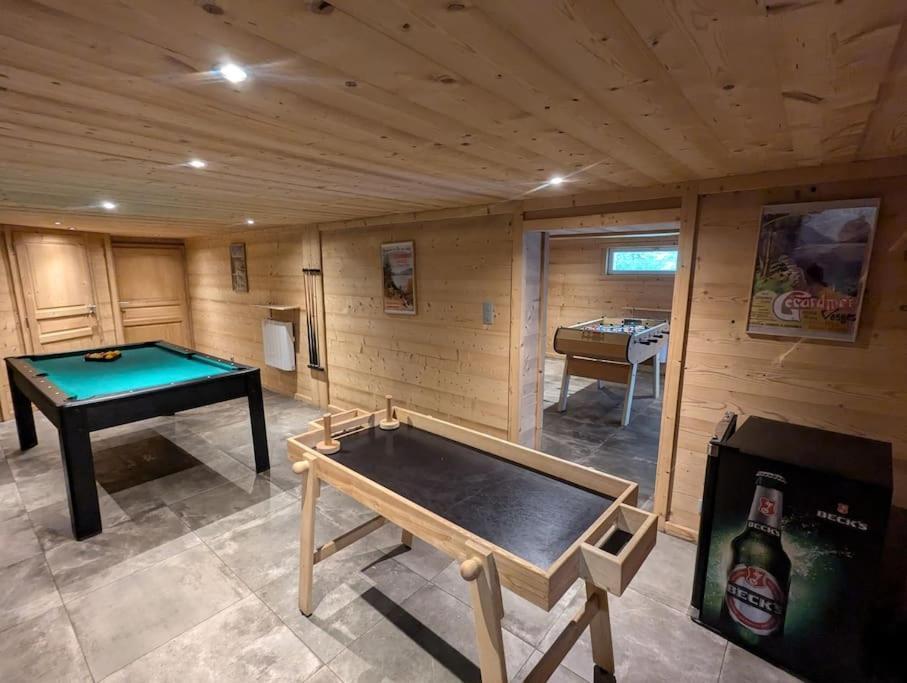 Chalet Des Belles Roches, 14 Pers, Garden, Sauna La Bresse Exterior photo