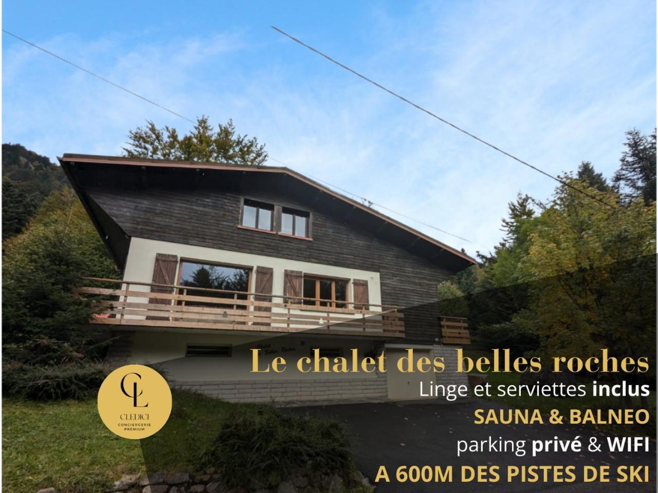Chalet Des Belles Roches, 14 Pers, Garden, Sauna La Bresse Exterior photo